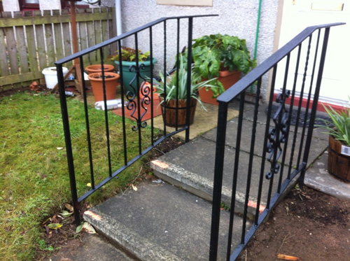 Metal Handrails