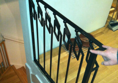 Internal Hand Railings