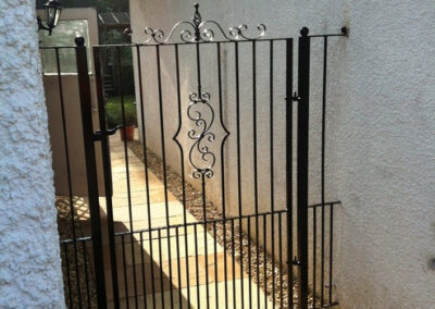 Tall Wrought Iron Gates