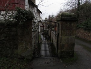 Wrought Iron Gates Edinburgh