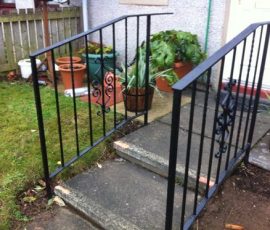 Metal Handrails